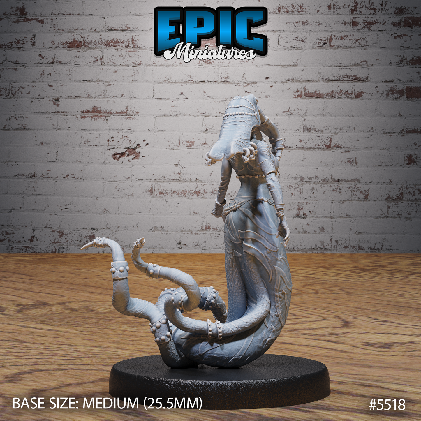 Deepmaid (3 Variants Available) - Epic Miniatures