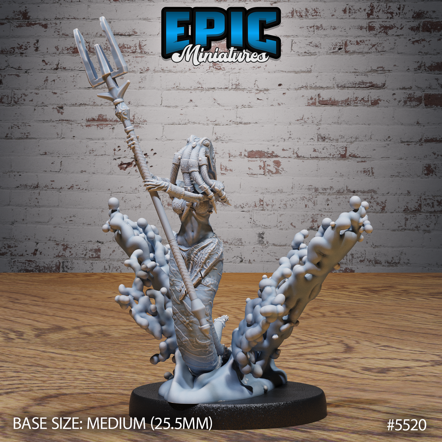 Deepmaid (3 Variants Available) - Epic Miniatures