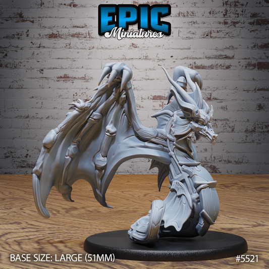 Seahorse Drake (3 Variants Available) - Epic Miniatures