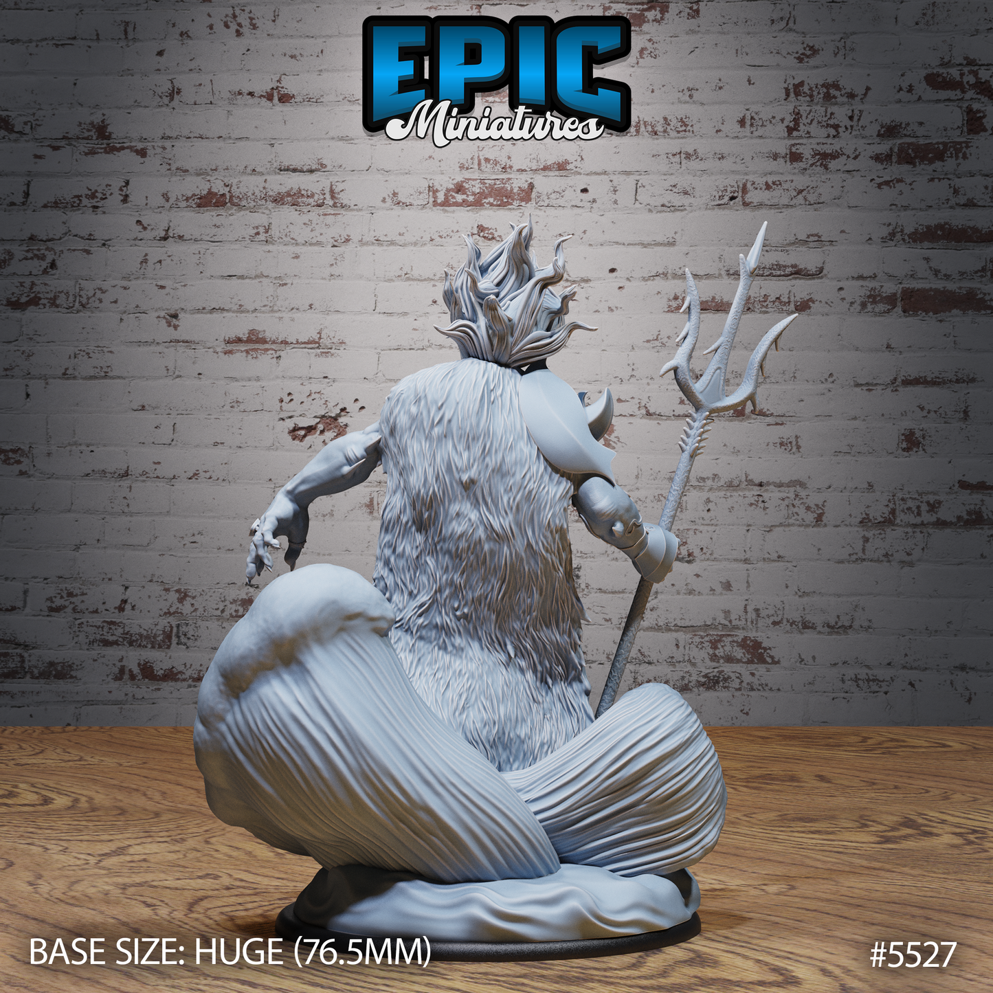 Deep Sea Lizard (3 Variants Available) - Epic Miniatures