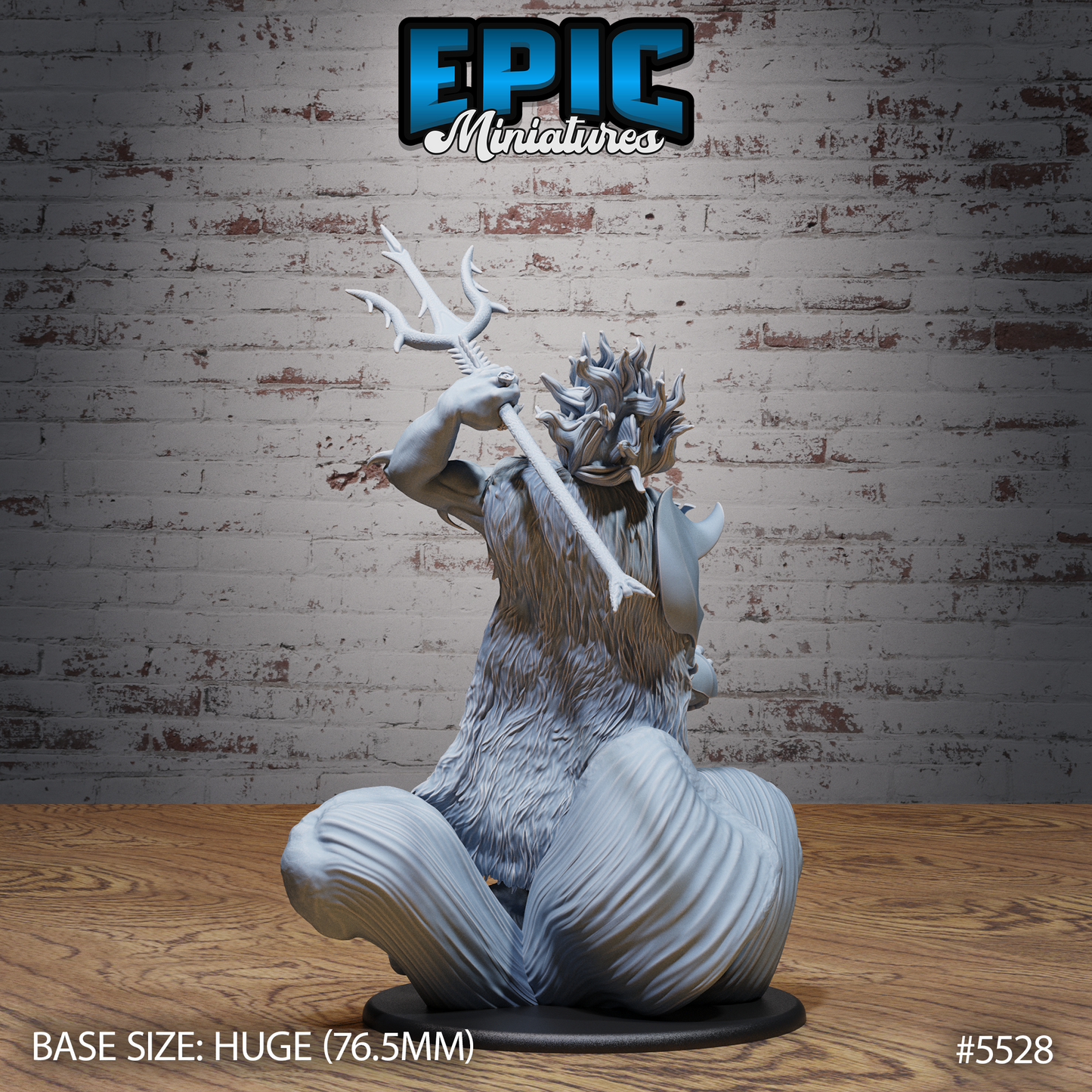 Deep Sea Lizard (3 Variants Available) - Epic Miniatures