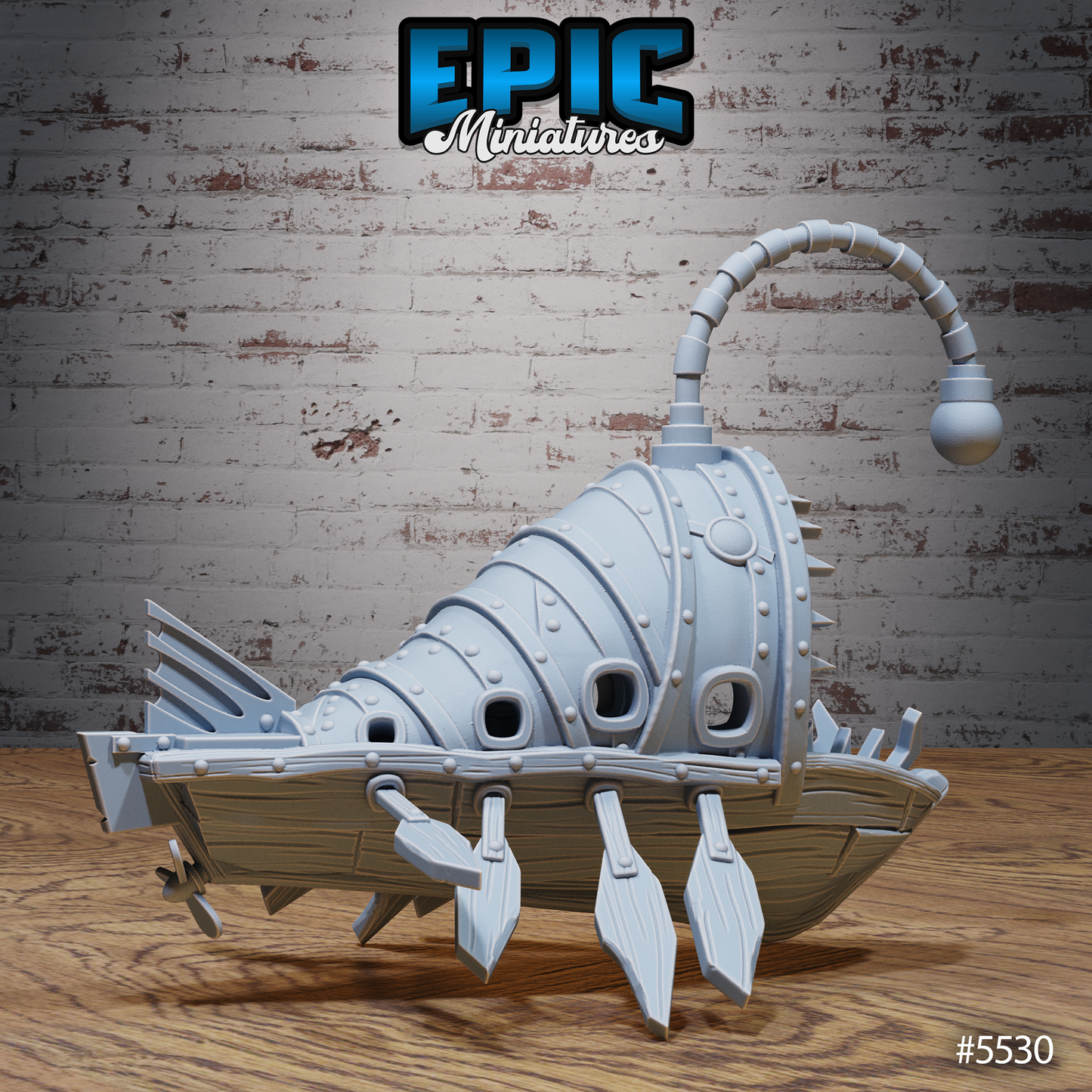 Fish Ship - Epic Miniatures