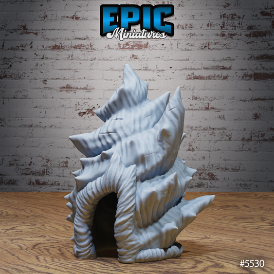 Underwater Hut - Epic Miniatures