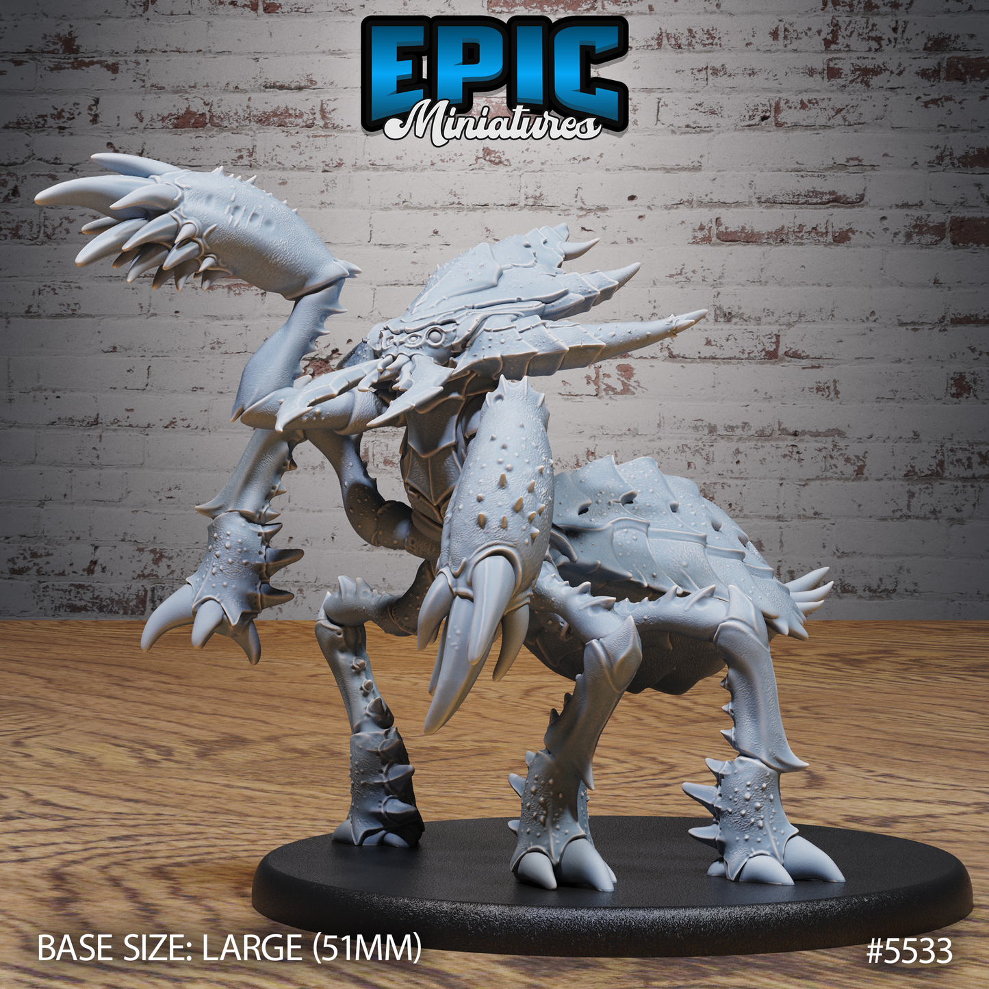 Ankheg Classic (4 Variants Available) - Epic Miniatures
