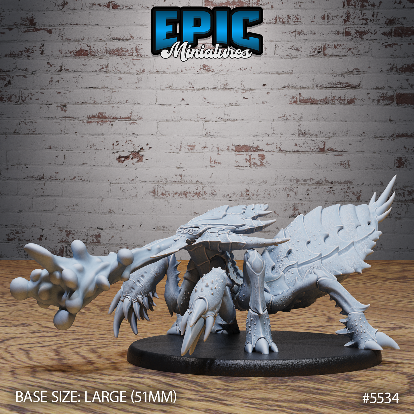 Ankheg Classic (4 Variants Available) - Epic Miniatures