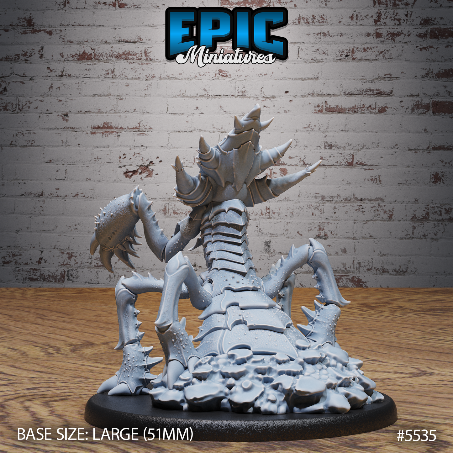 Ankheg Classic (4 Variants Available) - Epic Miniatures