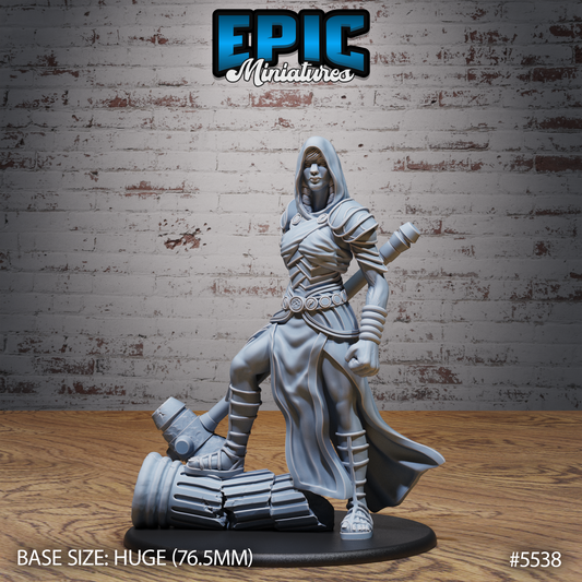 Storm Giantess (3 Variants Available) - Epic Miniatures