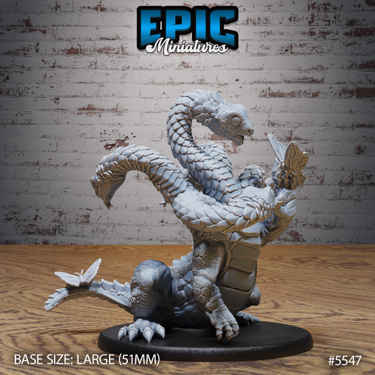 Baby Hydra (3 Variants Available) - Epic Miniatures