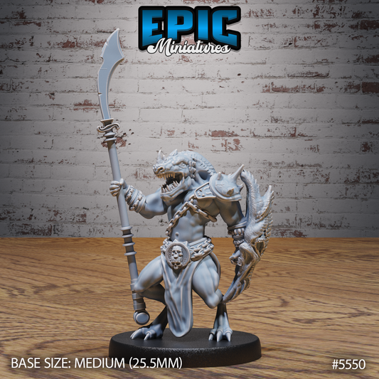 Blue Dragonspawn (3 Variants Available) - Epic Miniatures