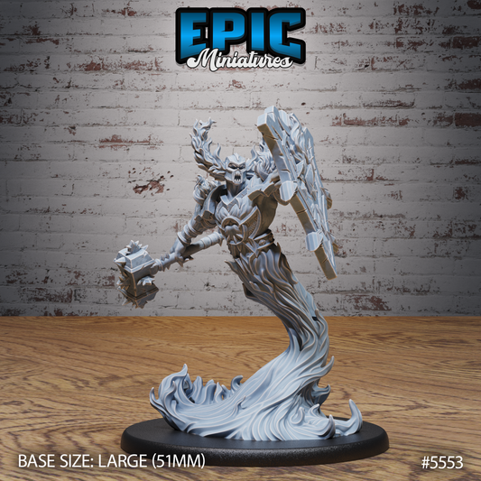 Hellfire Elemental (3 Variants Available) - Epic Miniatures