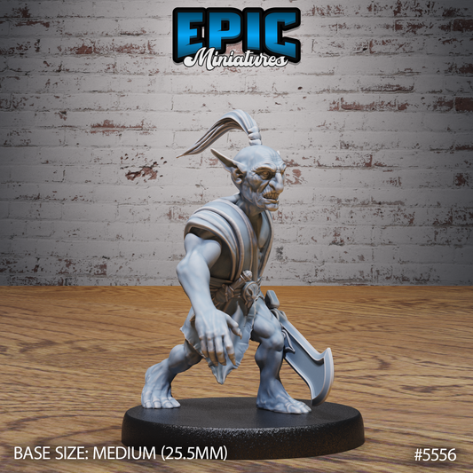 Rage Goblin (3 Variants Available) - Epic Miniatures