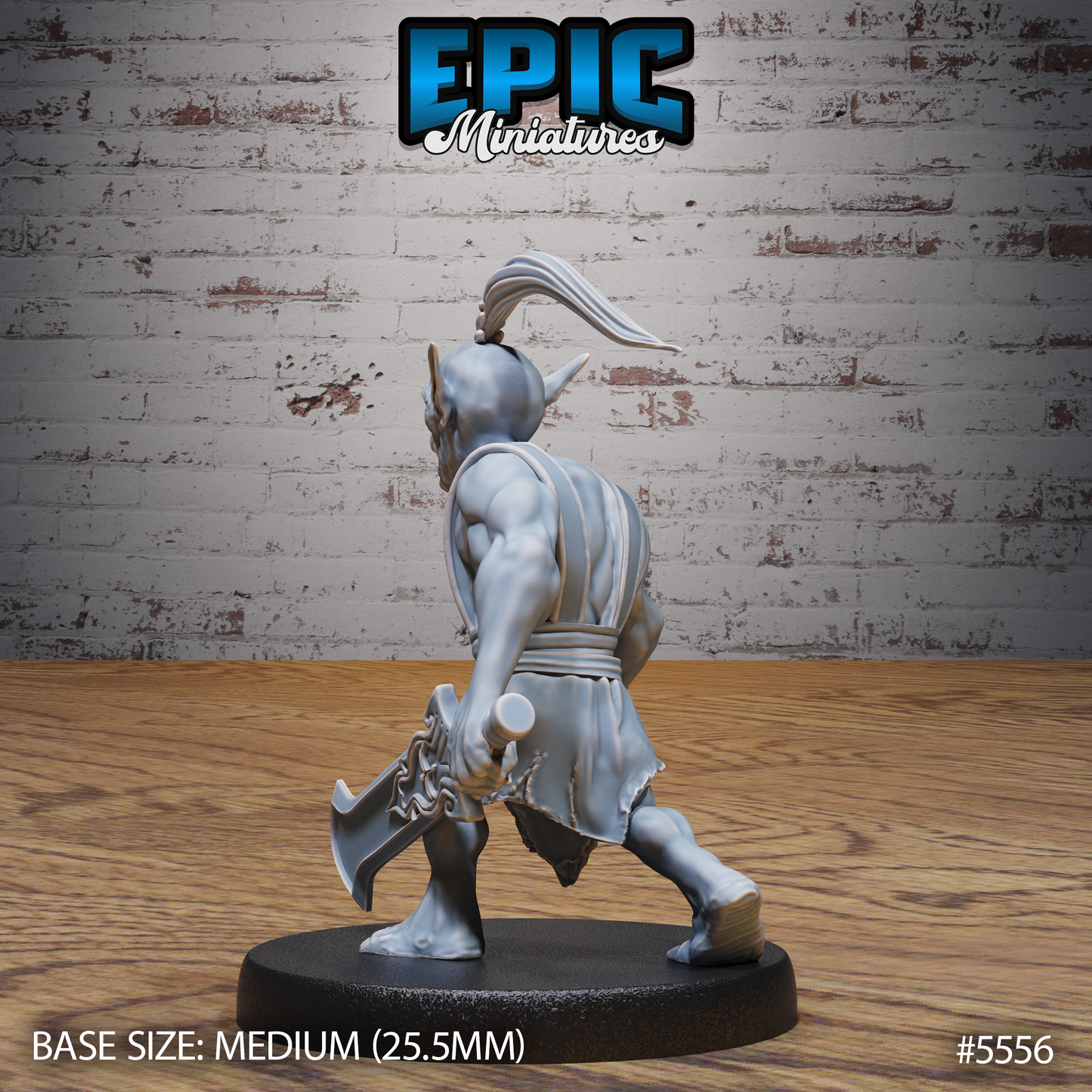 Rage Goblin (3 Variants Available) - Epic Miniatures