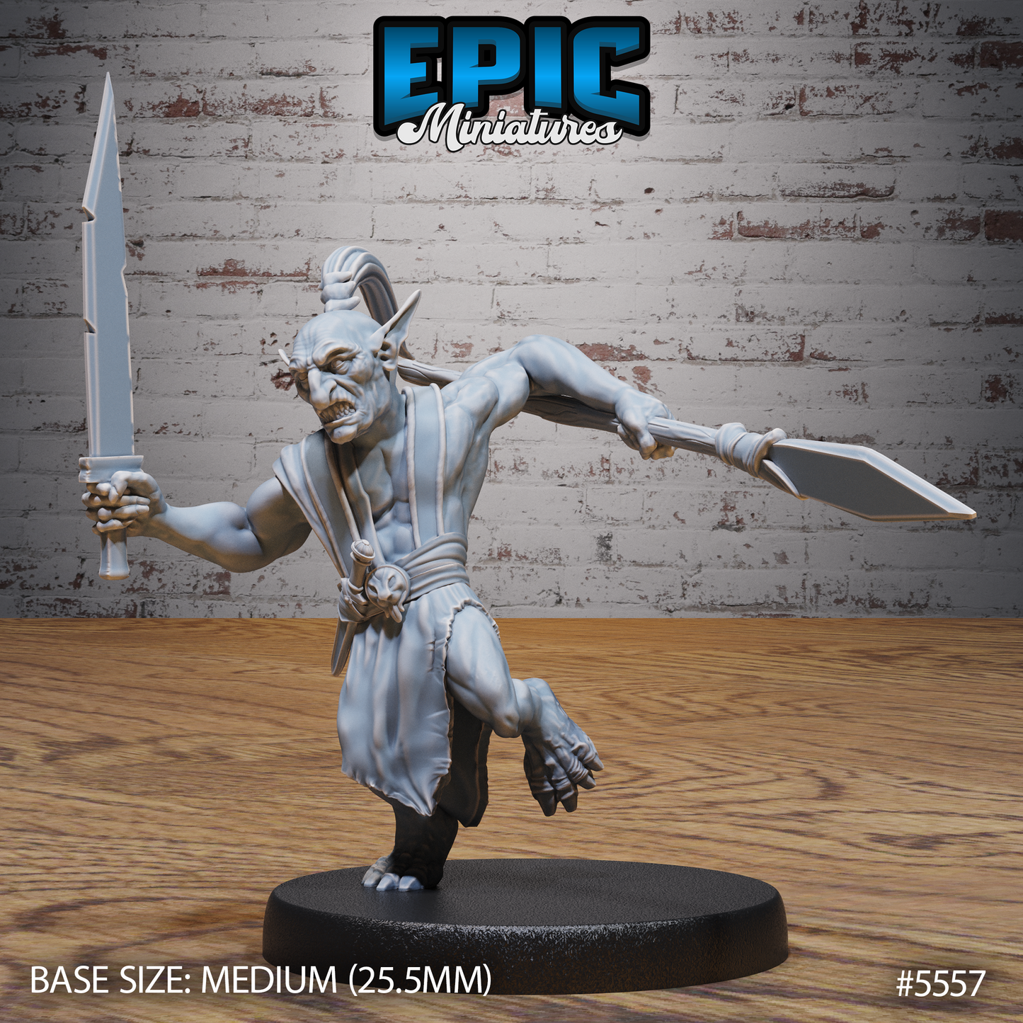 Rage Goblin (3 Variants Available) - Epic Miniatures