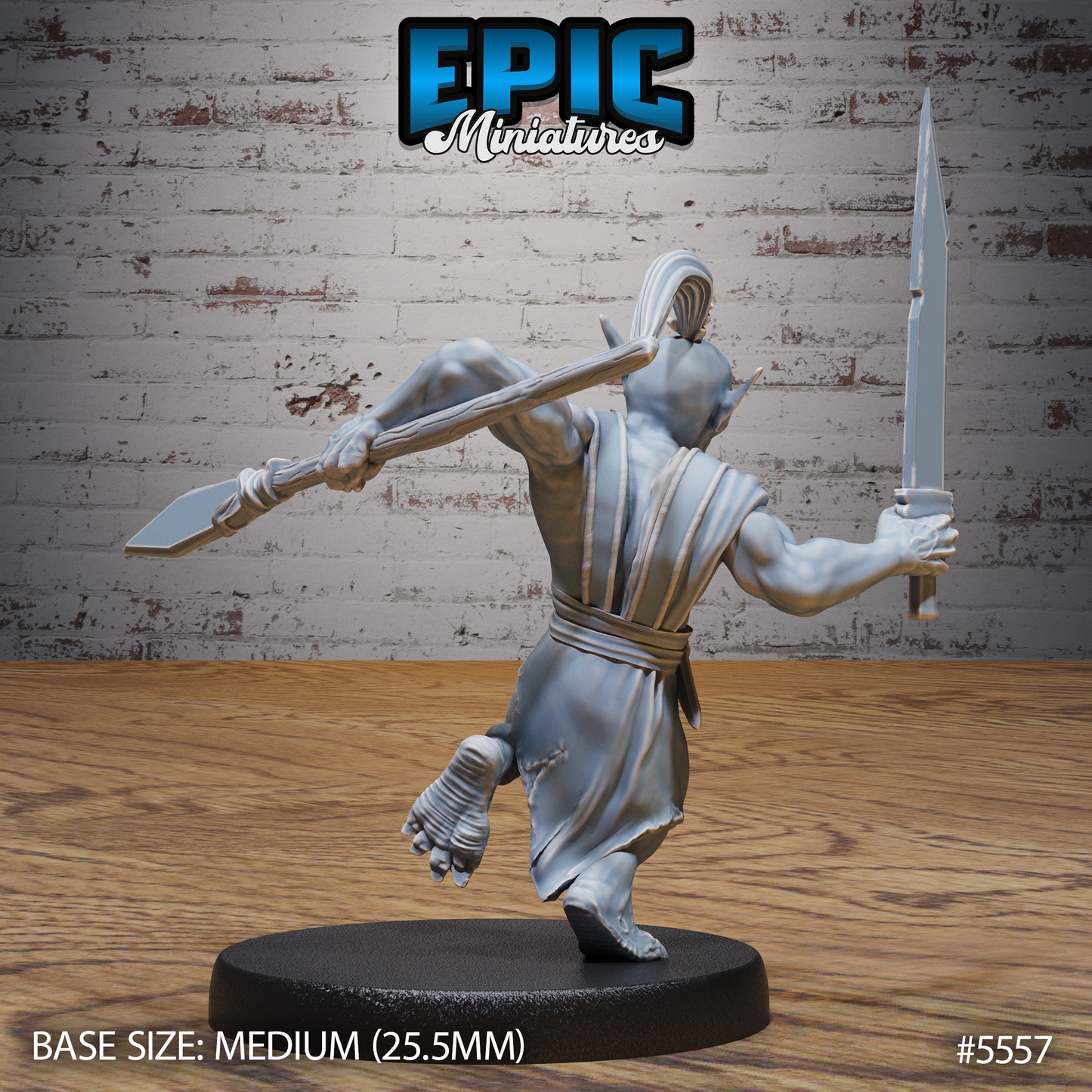Rage Goblin (3 Variants Available) - Epic Miniatures