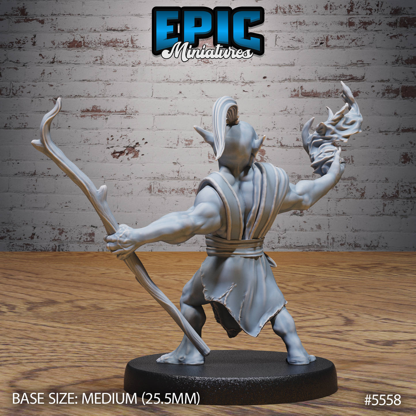 Rage Goblin (3 Variants Available) - Epic Miniatures