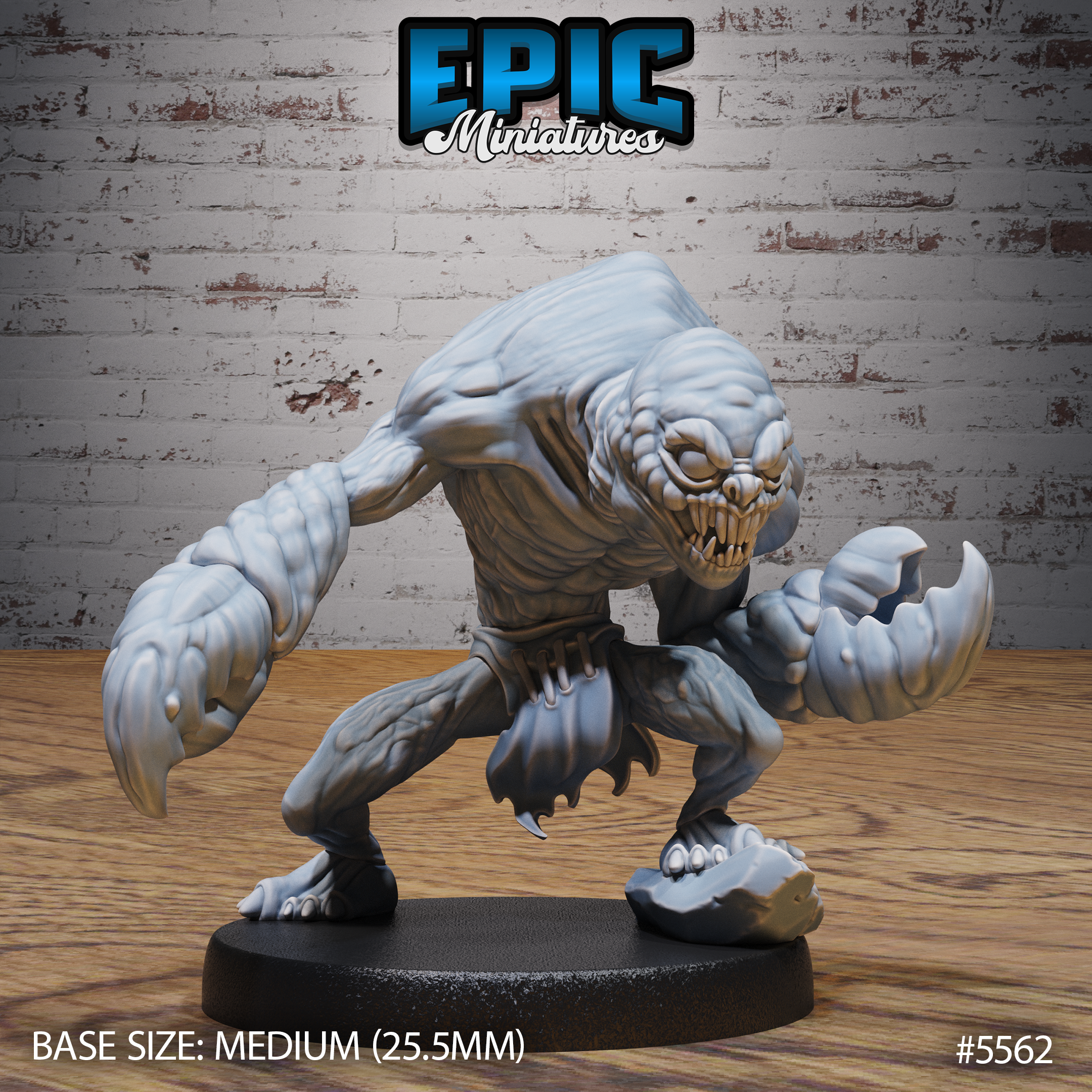 Meenlock (3 Variants Available) - Epic Miniatures – Couatl's Hoard