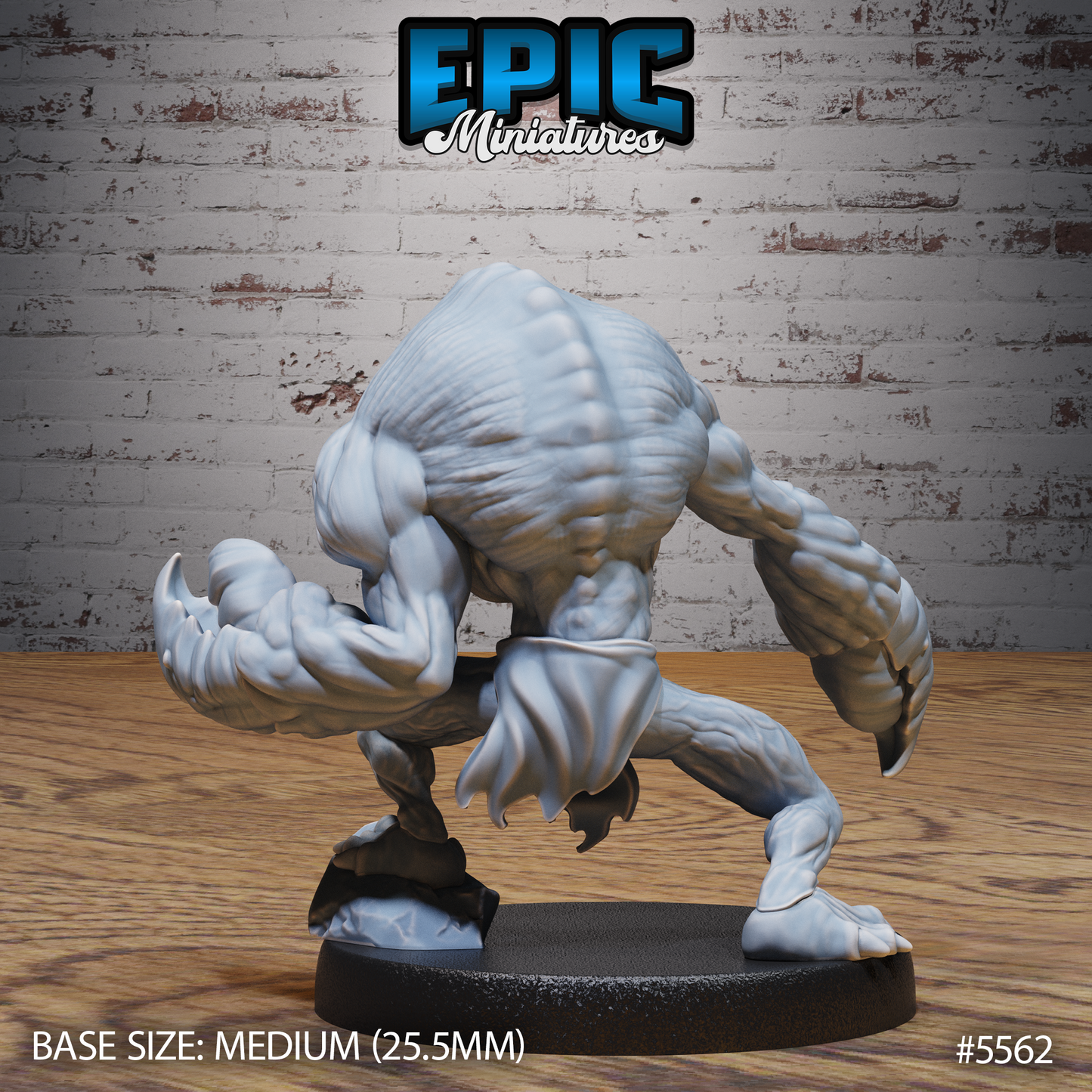Meenlock (3 Variants Available) - Epic Miniatures