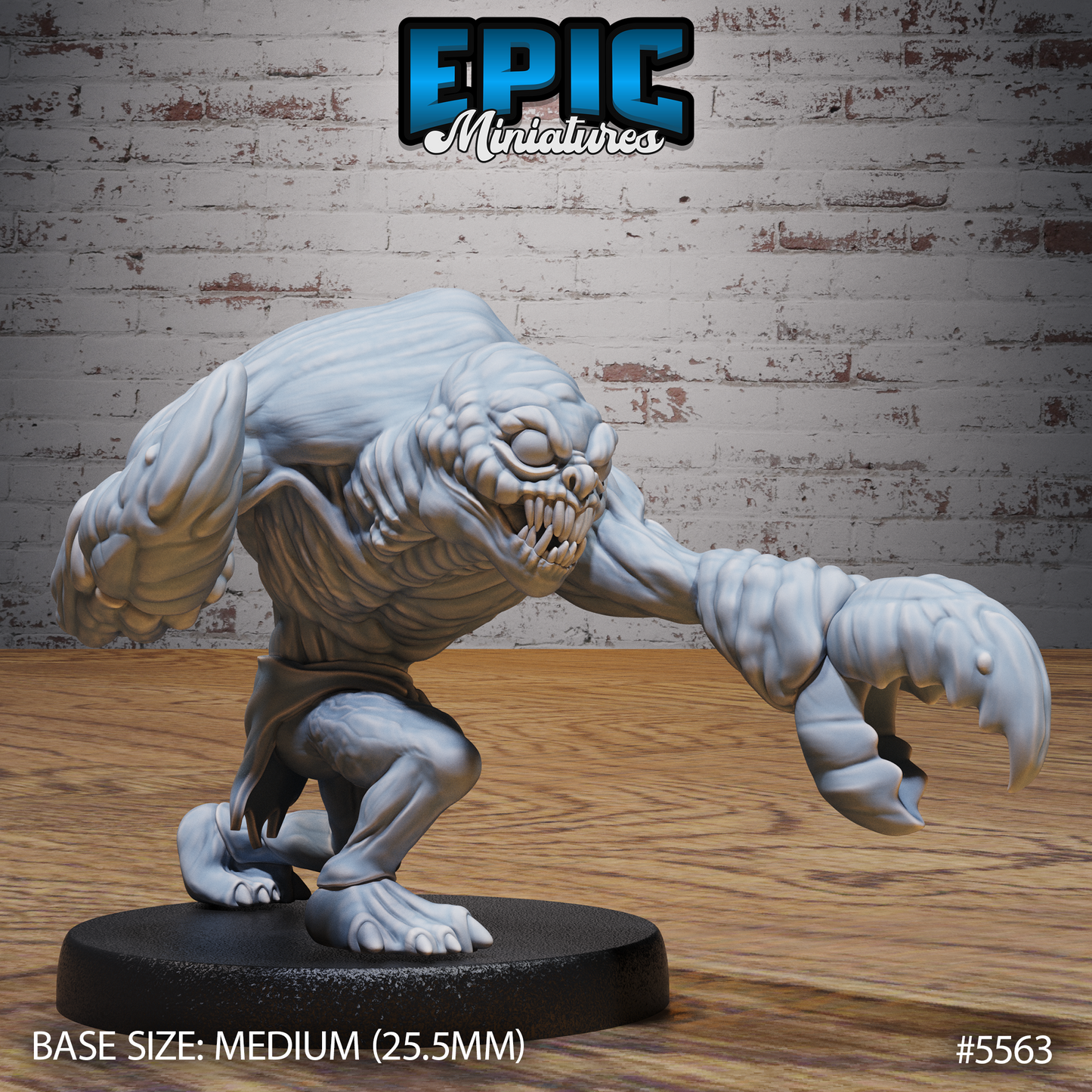 Meenlock (3 Variants Available) - Epic Miniatures