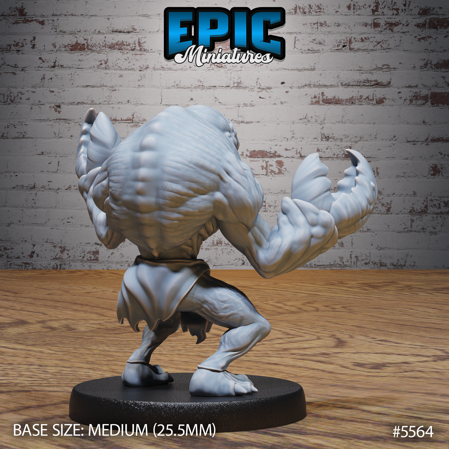 Meenlock (3 Variants Available) - Epic Miniatures