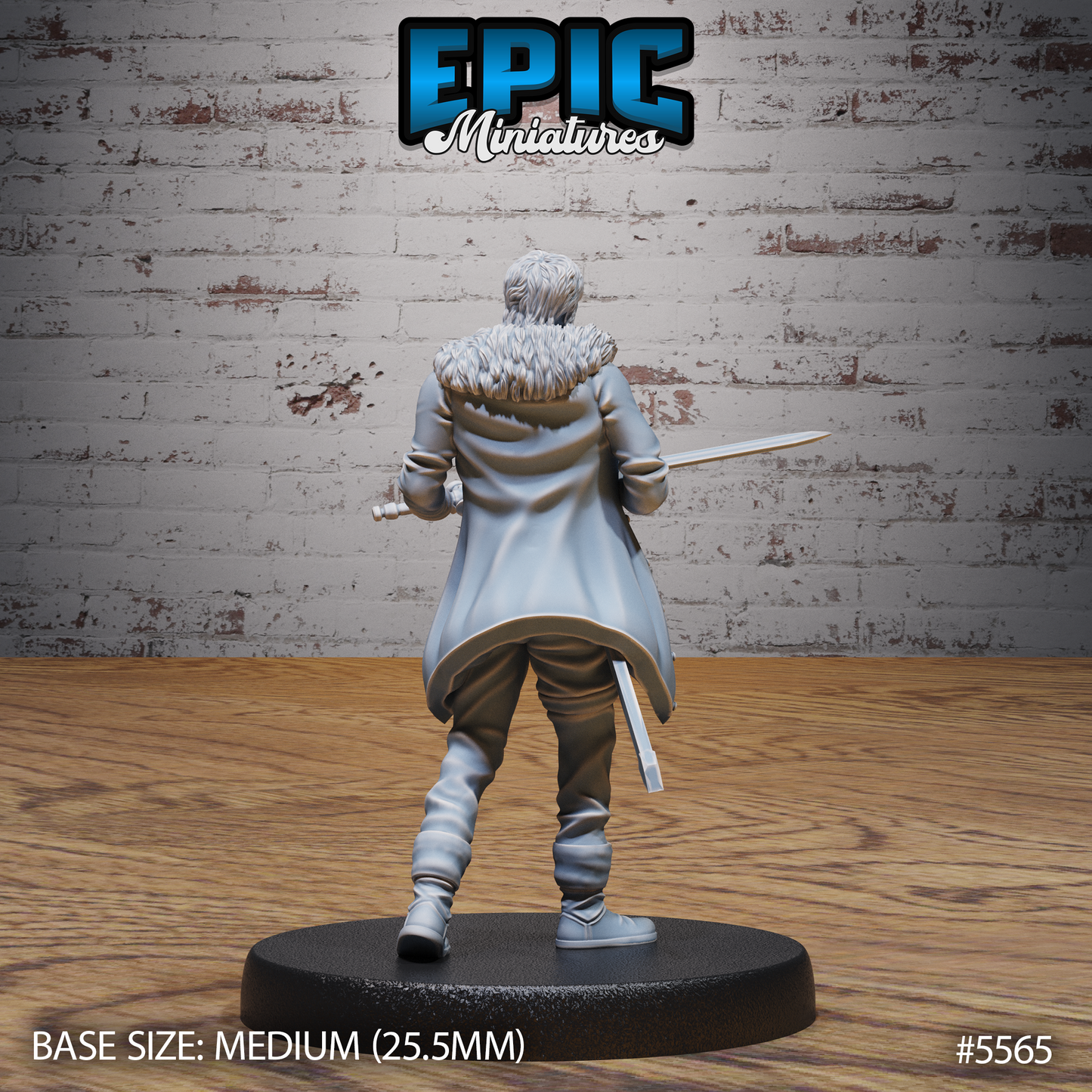 Cursed Traveller (3 Variants Available) - Epic Miniatures