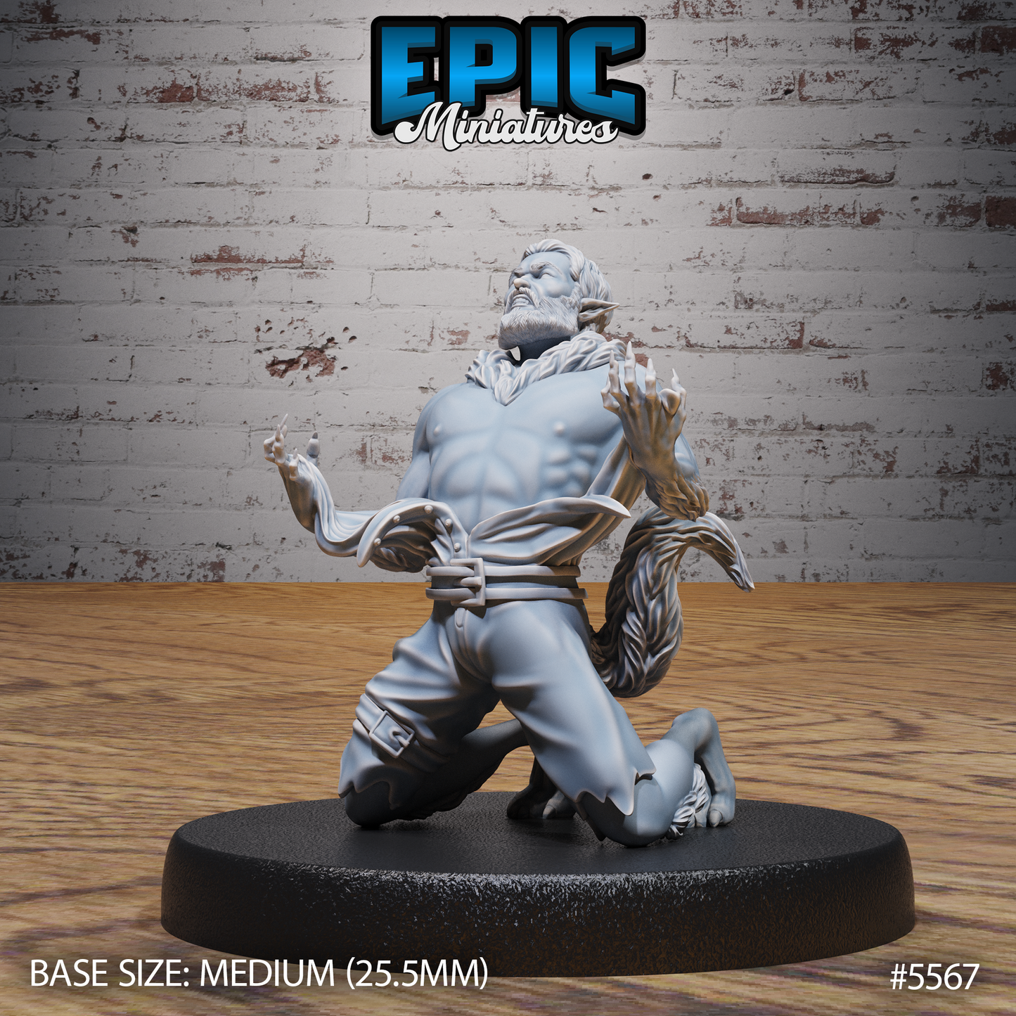 Cursed Traveller (3 Variants Available) - Epic Miniatures