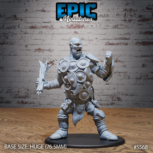 Shield Hill Giant (3 Variants Available) - Epic Miniatures