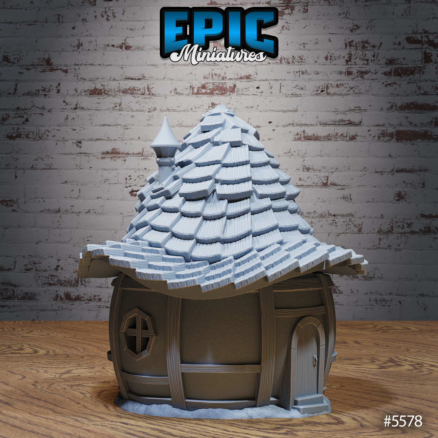Witch Hut - Epic Miniatures