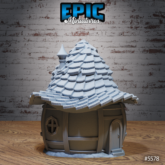 Witch Hut - Epic Miniatures