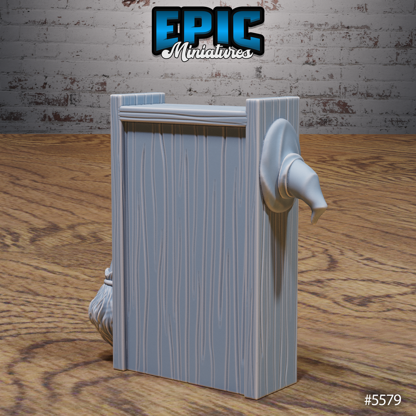 Witch Hut Terrain Scatter Set - Furniture (7 Variants Available) - Epic Miniatures