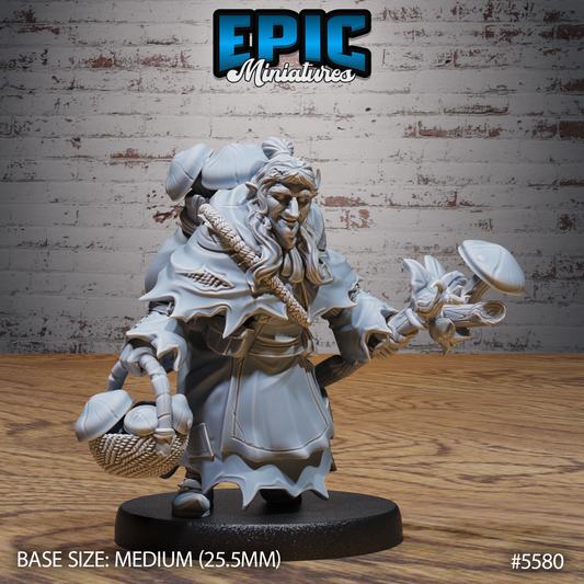 Granny Witch (3 Variants Available) - Epic Miniatures