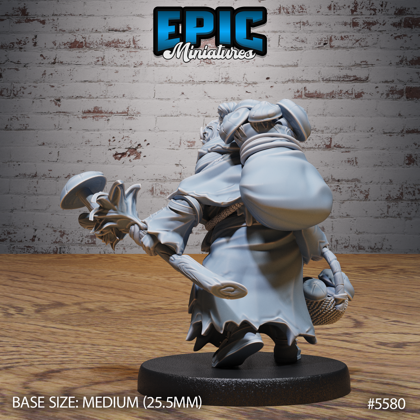 Granny Witch (3 Variants Available) - Epic Miniatures