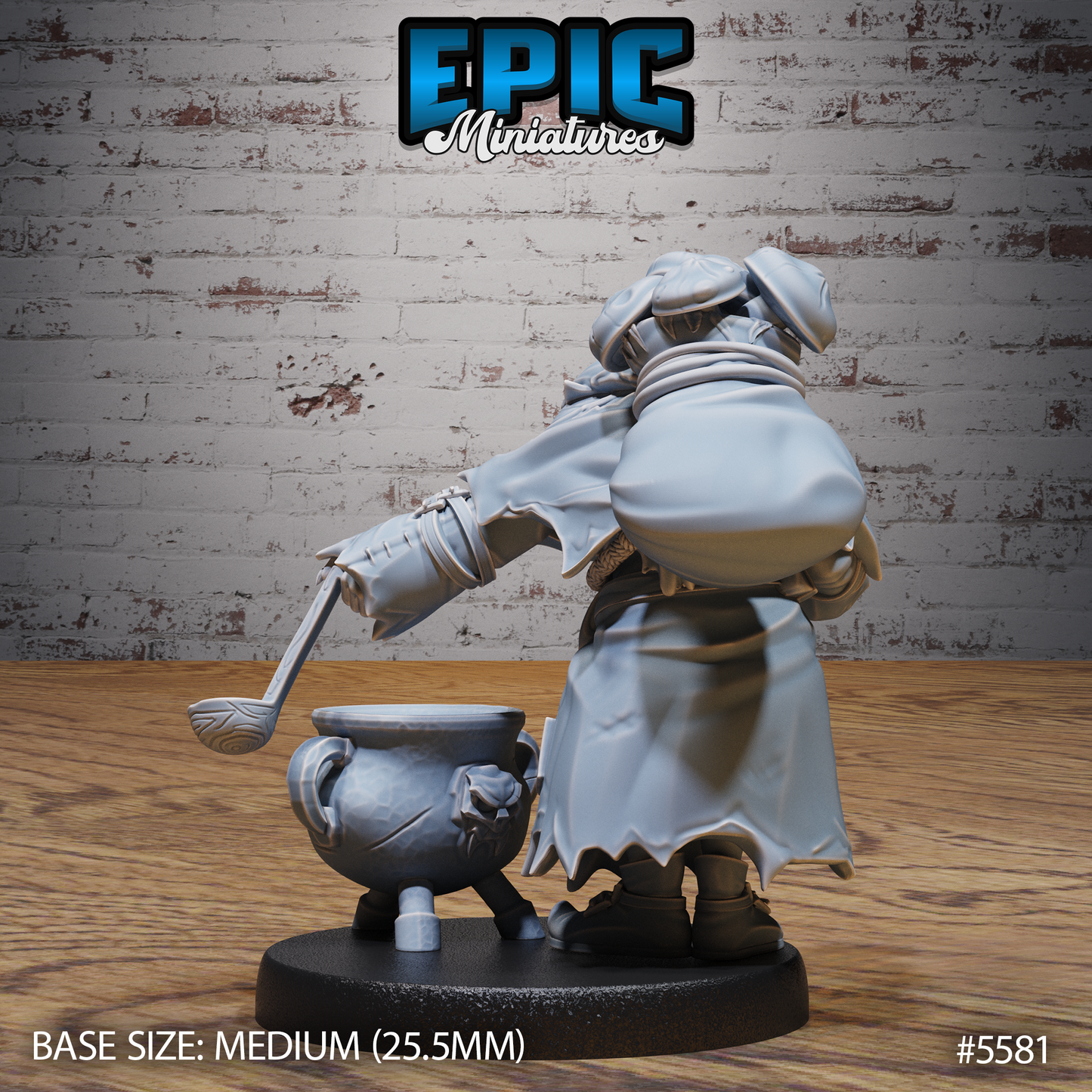 Granny Witch (3 Variants Available) - Epic Miniatures