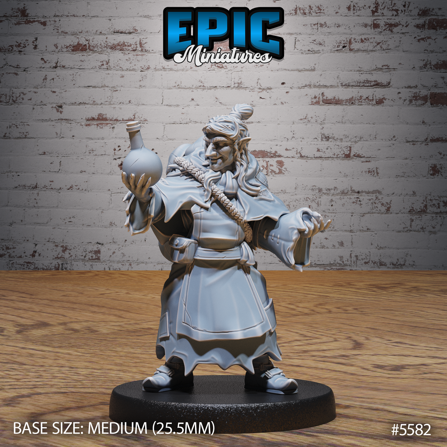 Granny Witch (3 Variants Available) - Epic Miniatures