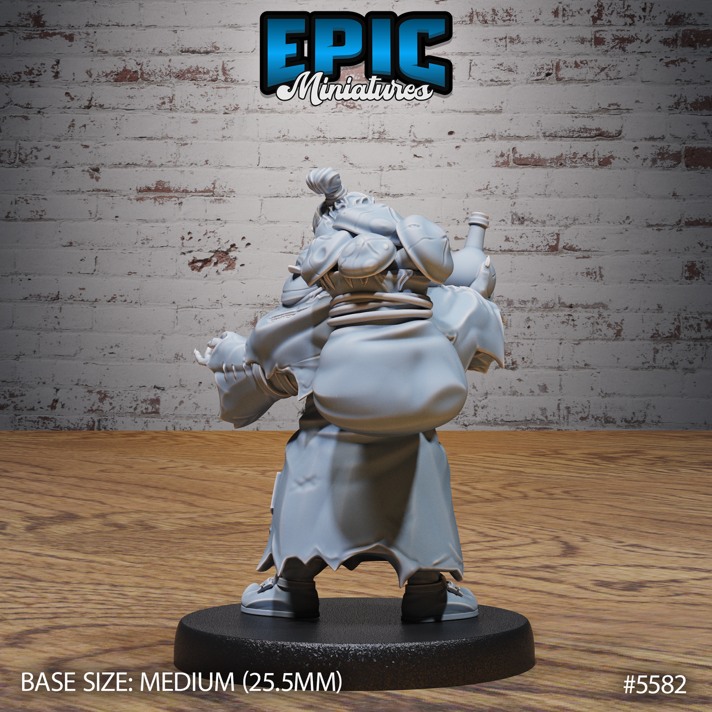 Granny Witch (3 Variants Available) - Epic Miniatures