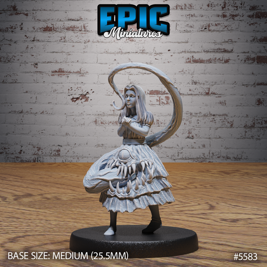 Mimic Girl (3 Variants Availability) - Epic Miniatures