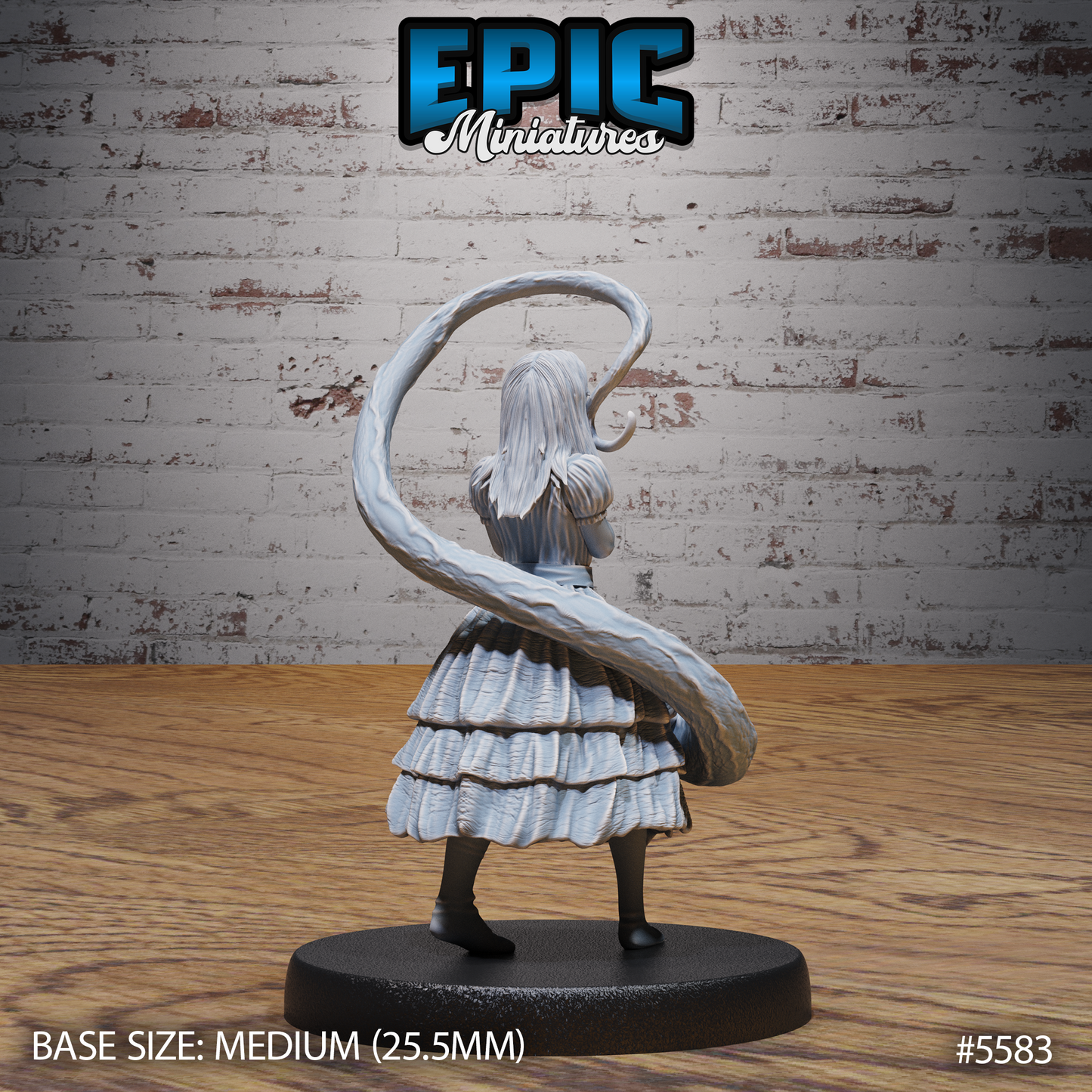 Mimic Girl (3 Variants Availability) - Epic Miniatures