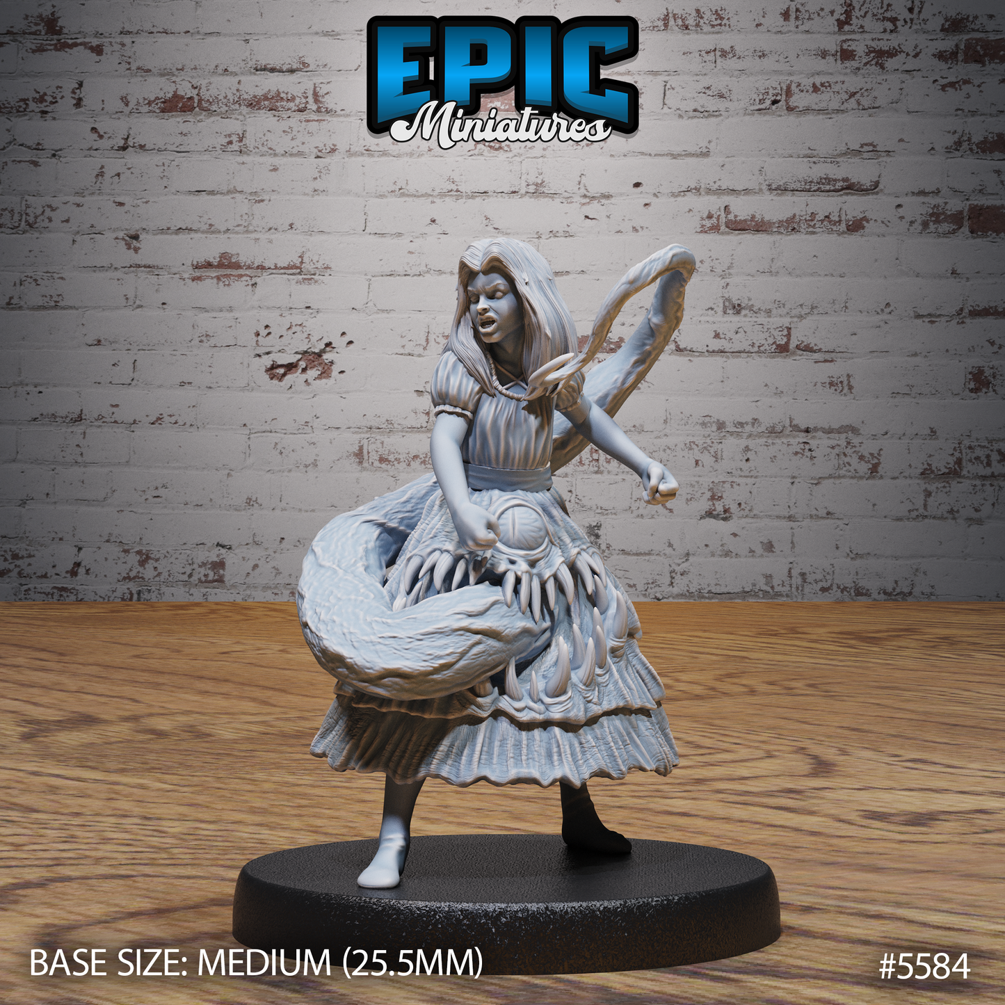 Mimic Girl (3 Variants Availability) - Epic Miniatures