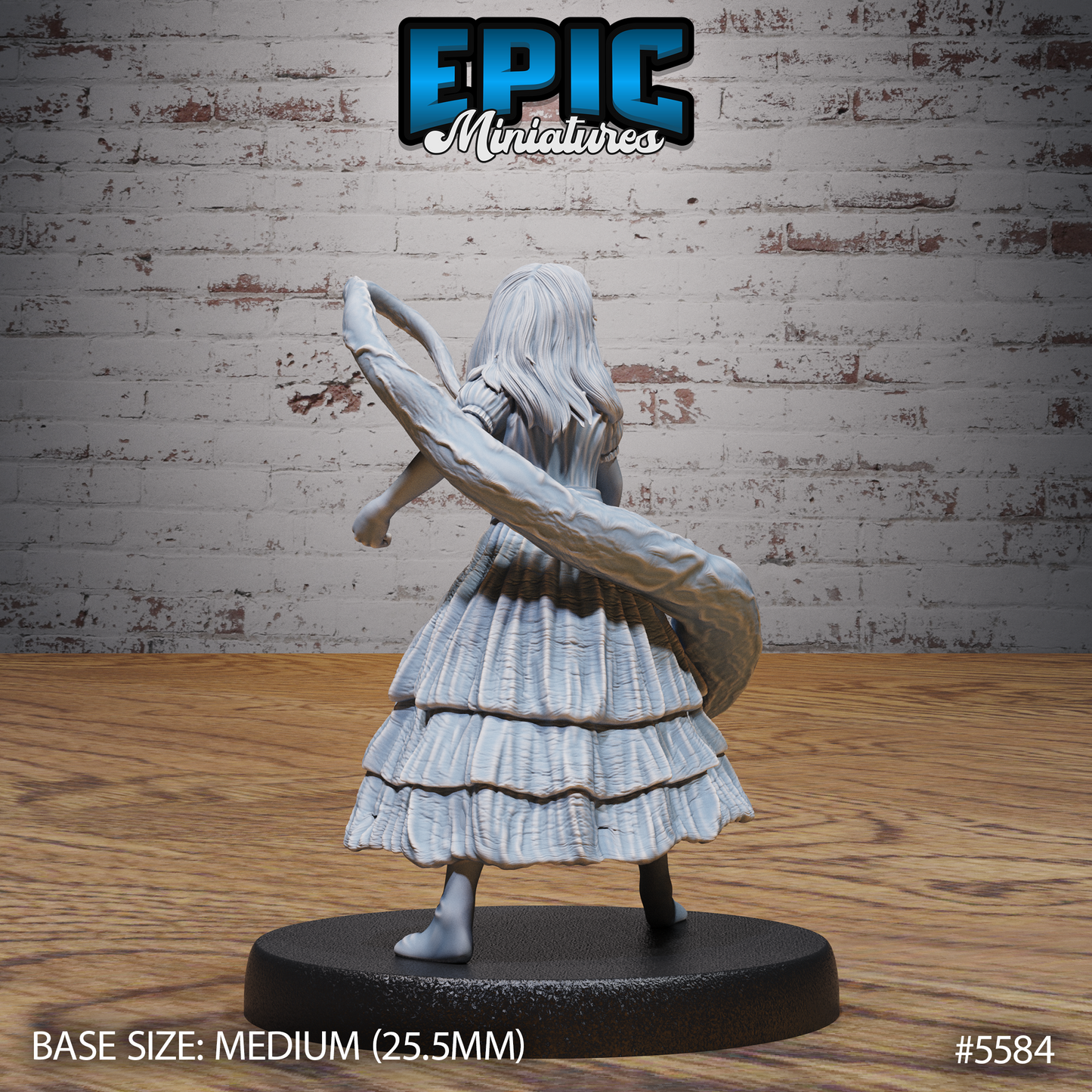 Mimic Girl (3 Variants Availability) - Epic Miniatures