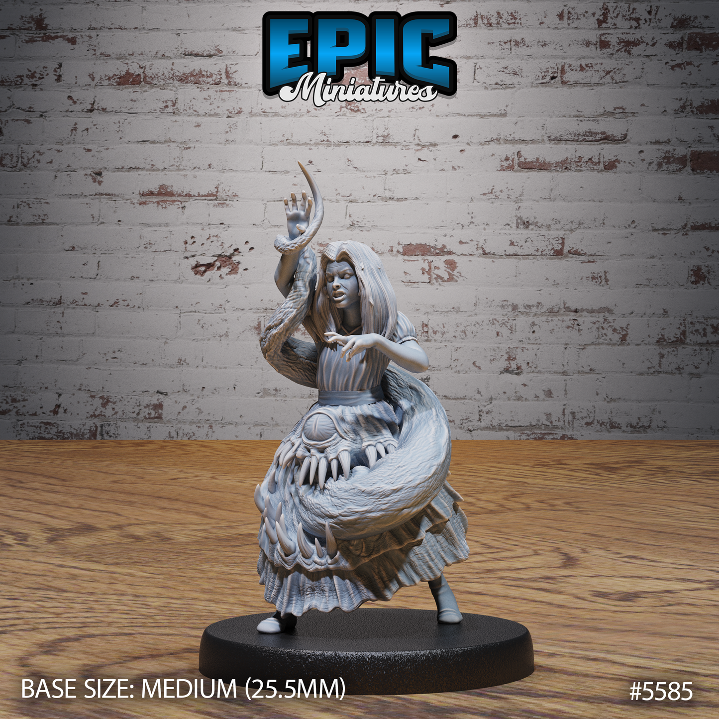 Mimic Girl (3 Variants Availability) - Epic Miniatures