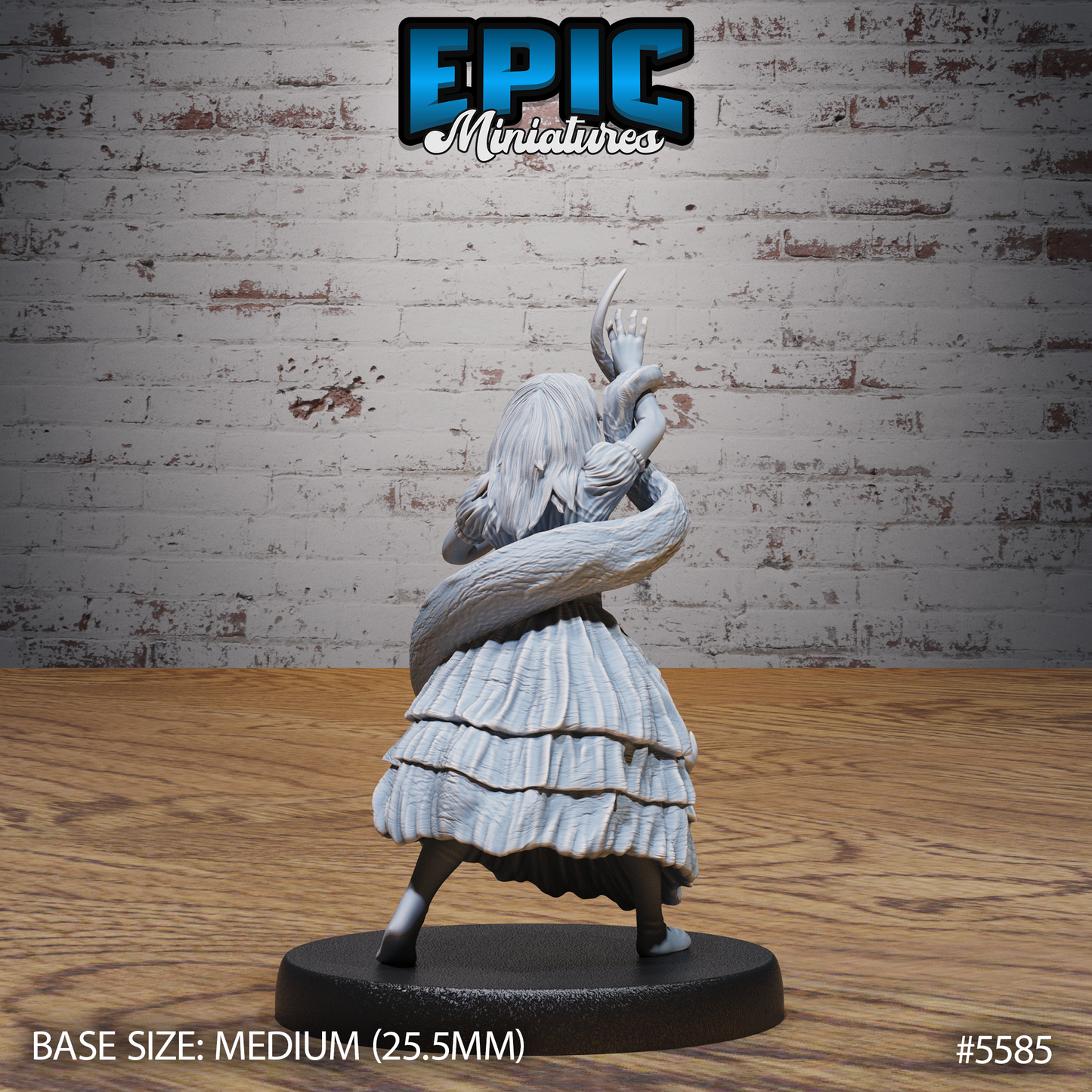 Mimic Girl (3 Variants Availability) - Epic Miniatures