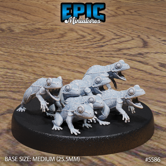 Frog Swarm (2 Variants Available) - Epic Miniatures