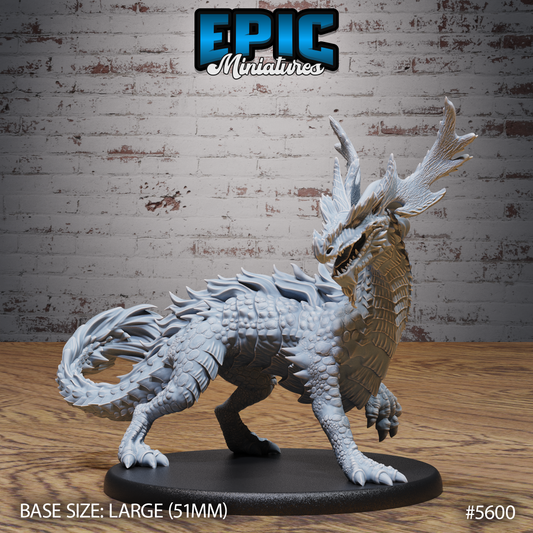 Forest Drake (3 Variants Available) - Epic Miniatures