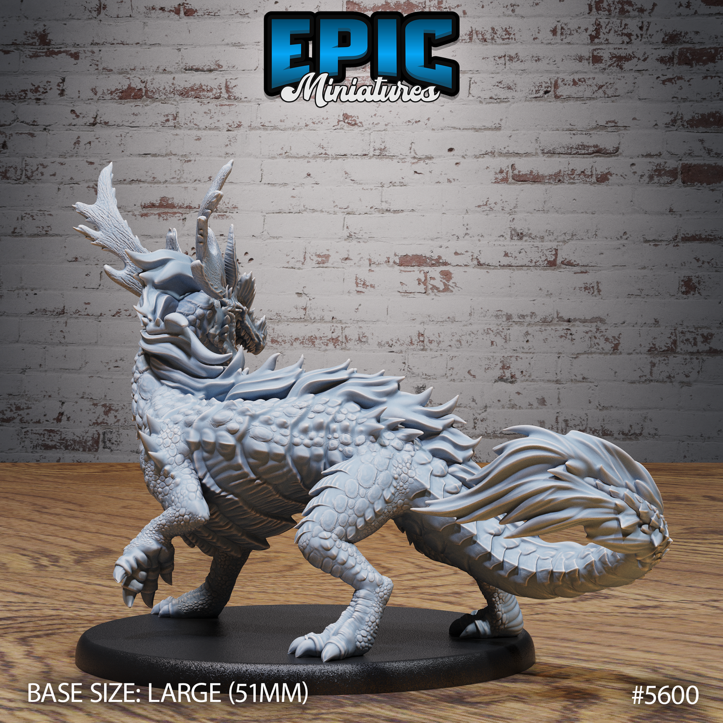 Forest Drake (3 Variants Available) - Epic Miniatures