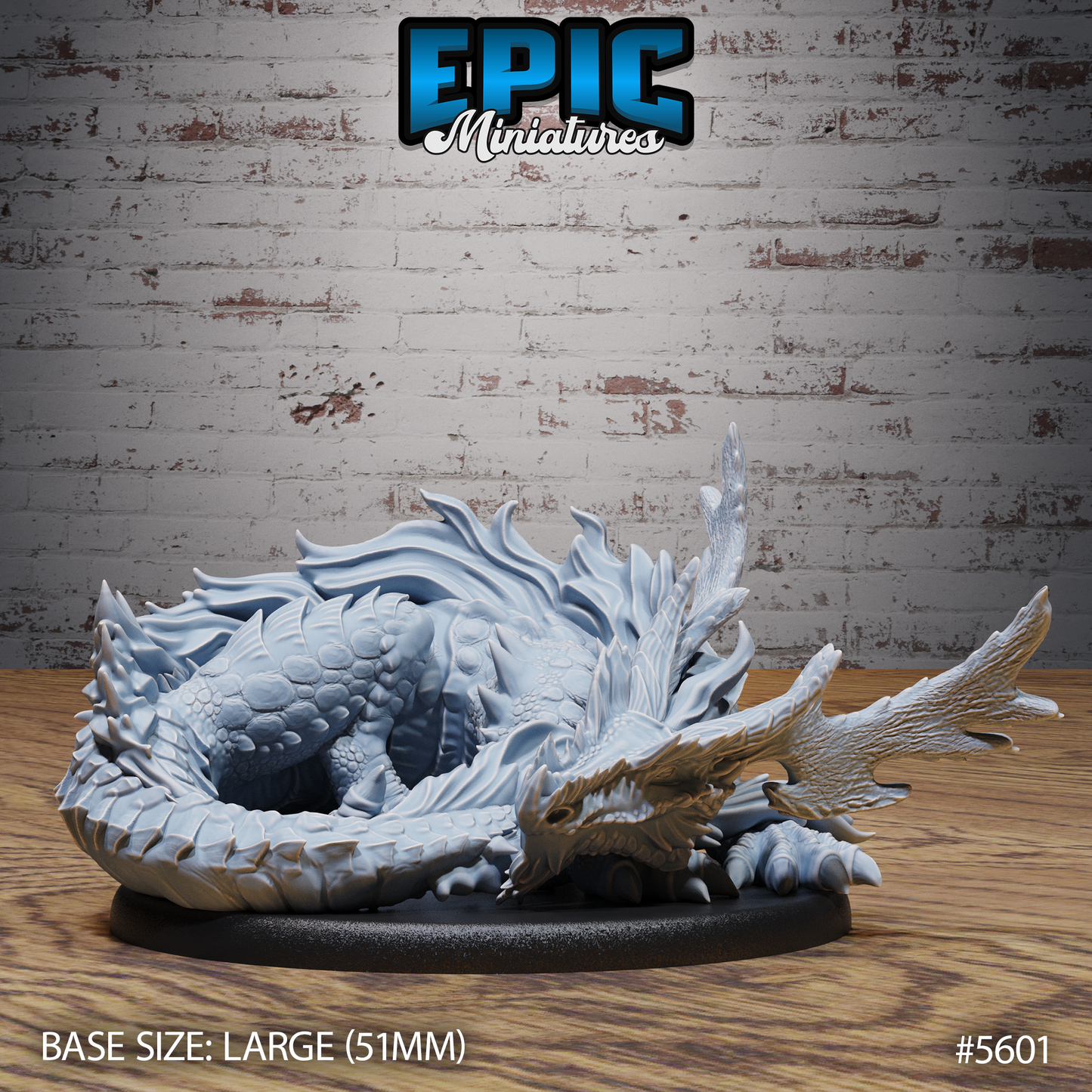 Forest Drake (3 Variants Available) - Epic Miniatures