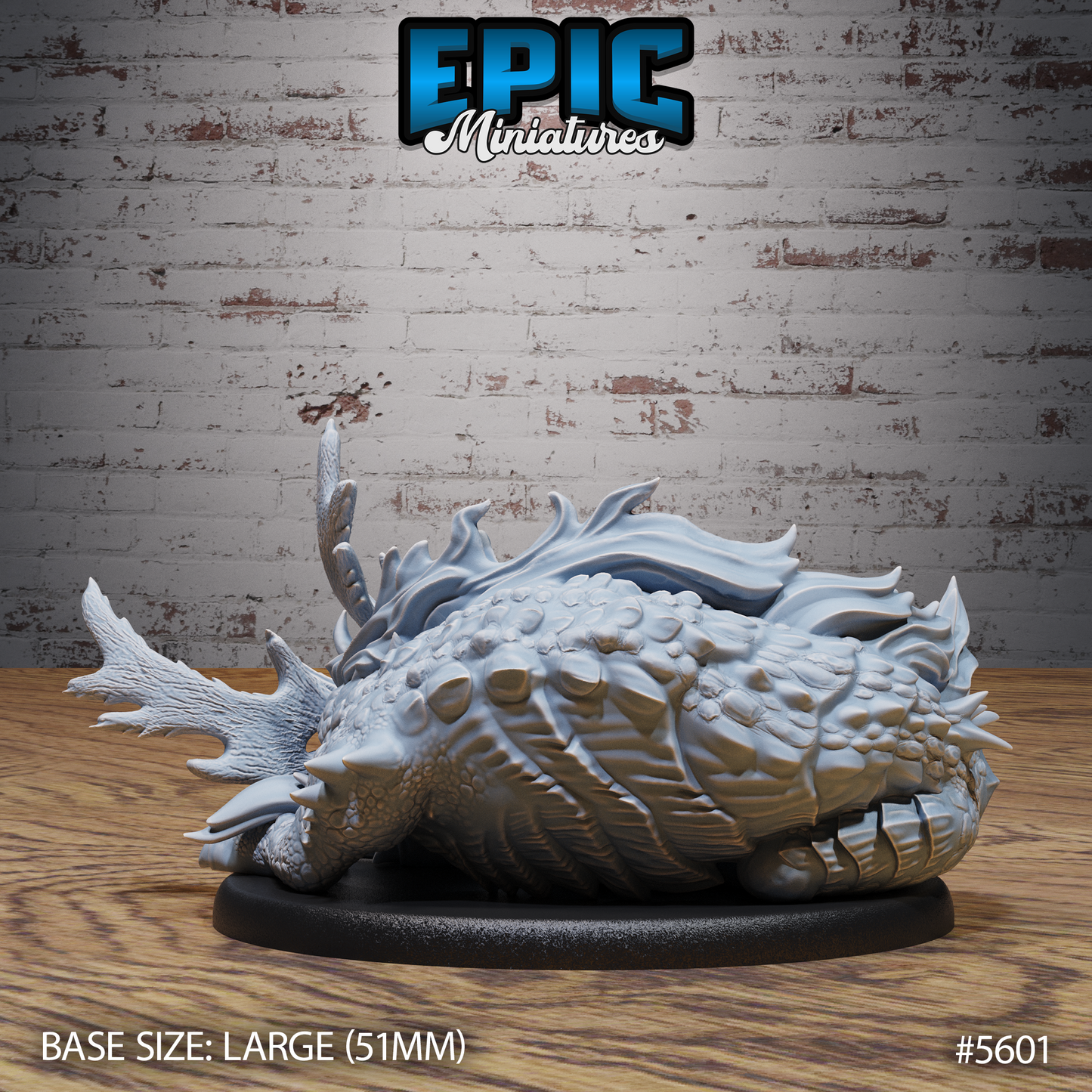 Forest Drake (3 Variants Available) - Epic Miniatures