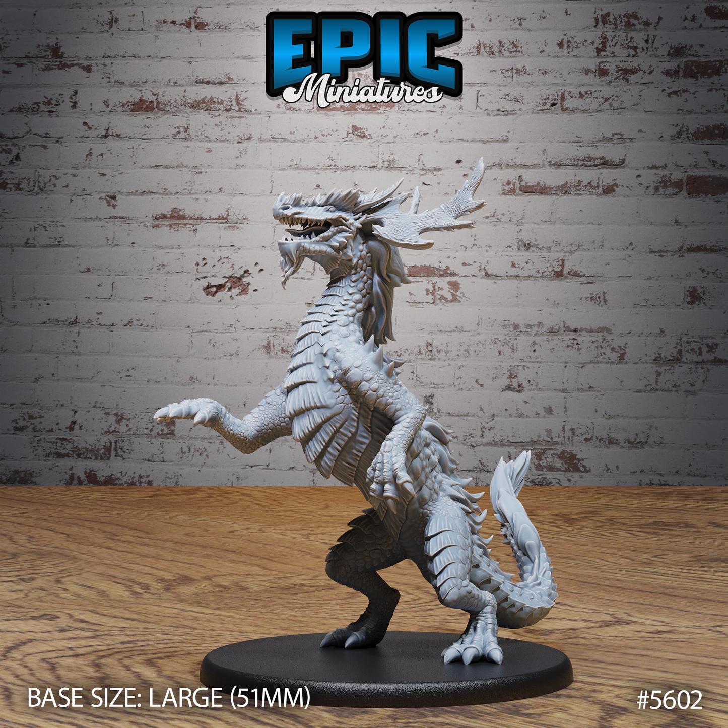 Forest Drake (3 Variants Available) - Epic Miniatures