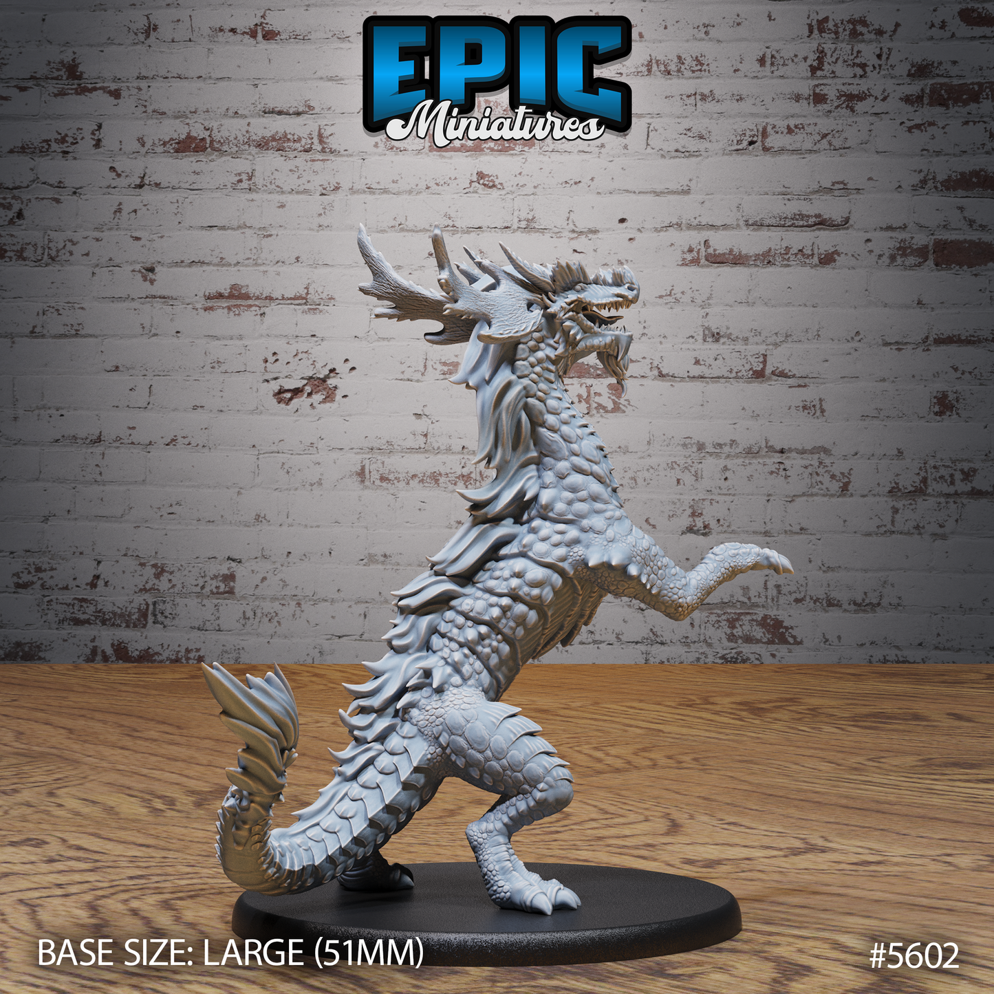 Forest Drake (3 Variants Available) - Epic Miniatures