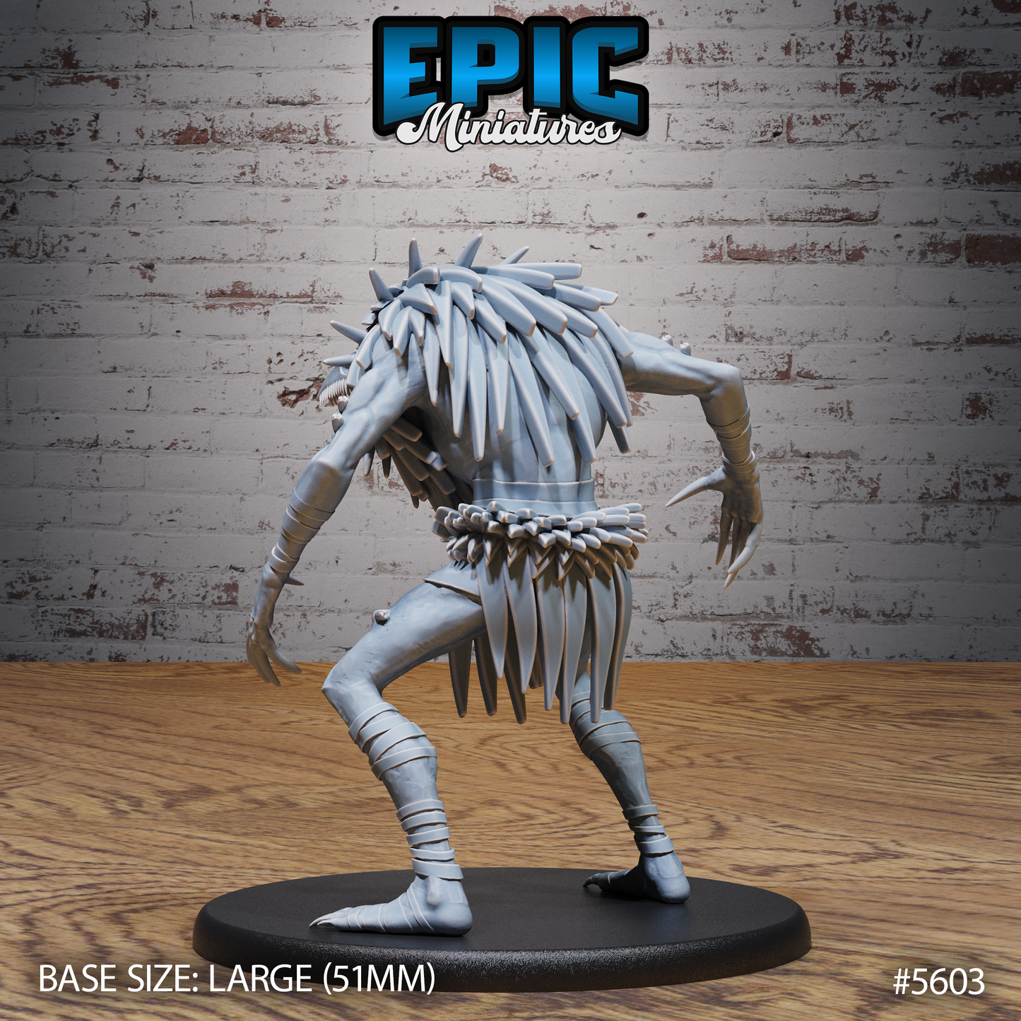 Crow Shaman (3 Variants Available) - Epic Miniatures