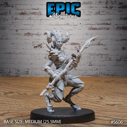 Tree Dryad (3 Variants Available) - Epic Miniatures