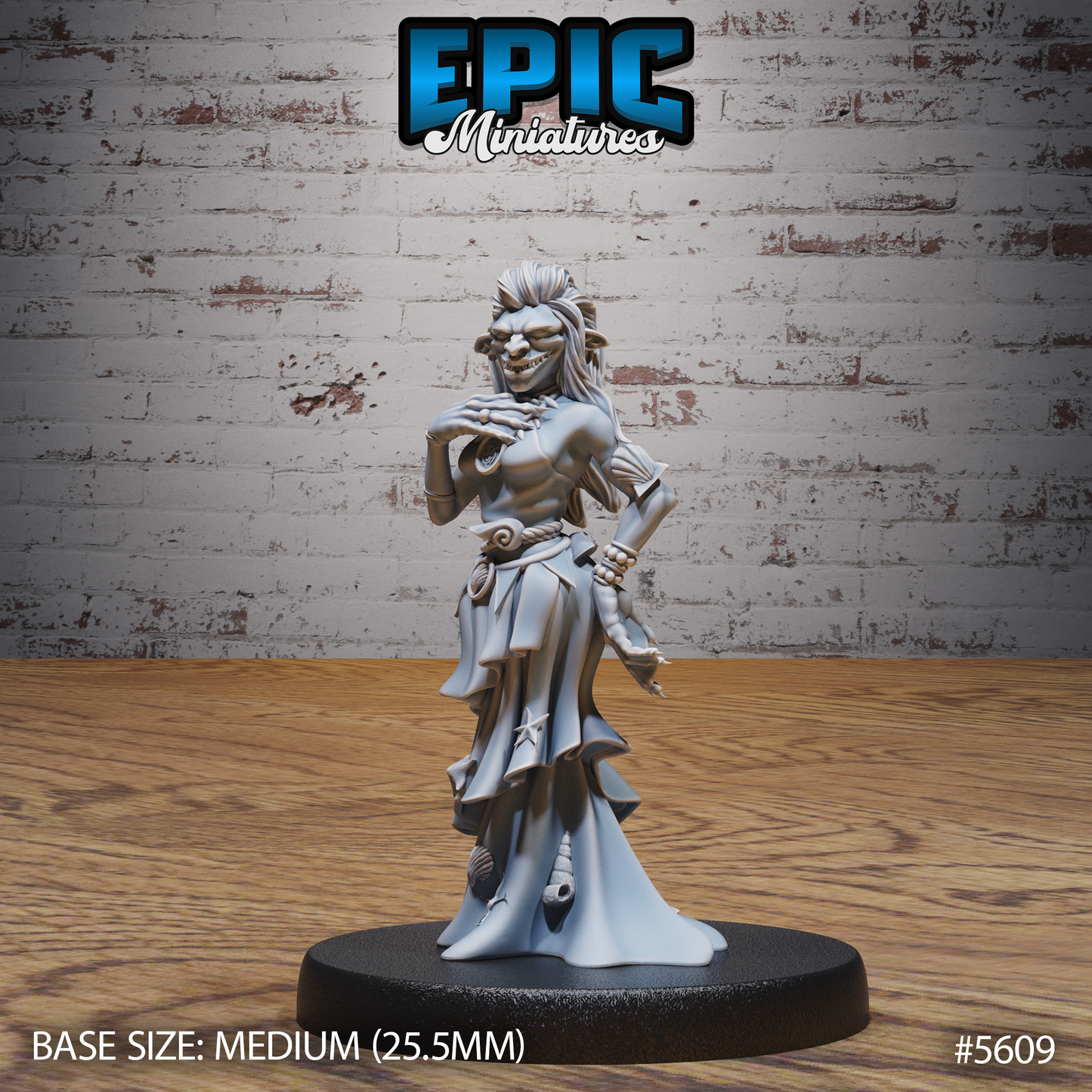 River Hag (3 Variants Available) - Epic Miniatures